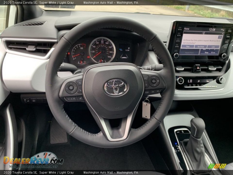 2020 Toyota Corolla SE Steering Wheel Photo #15