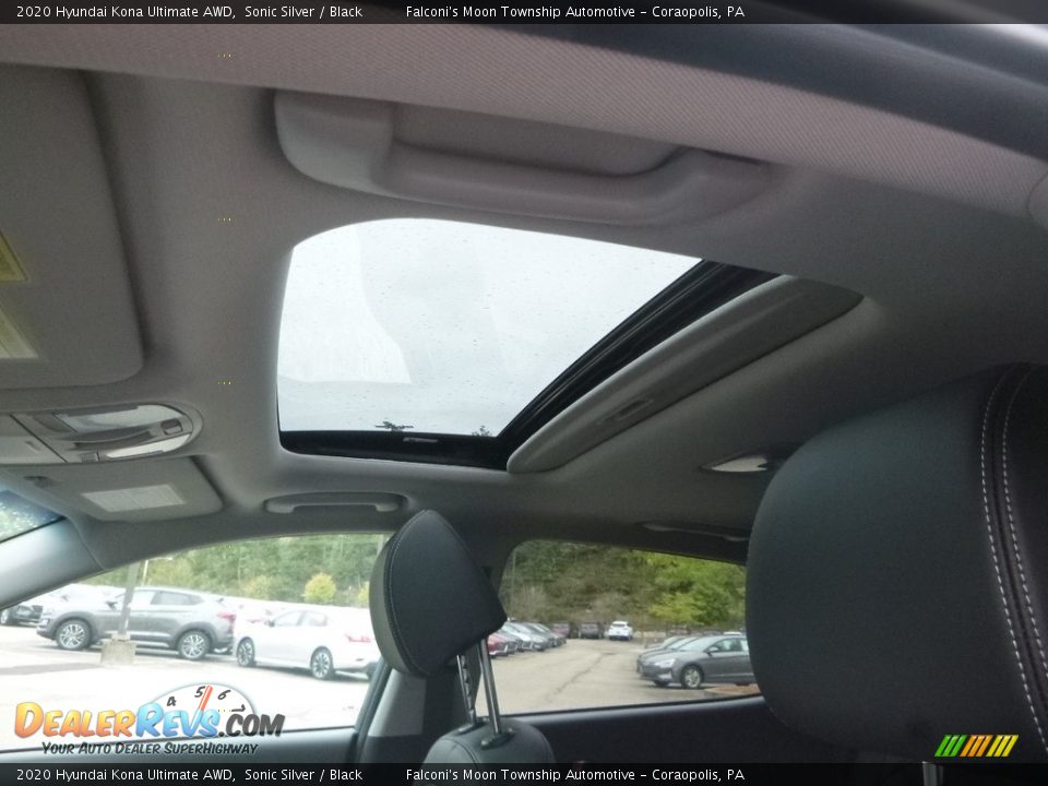 2020 Hyundai Kona Ultimate AWD Sonic Silver / Black Photo #13