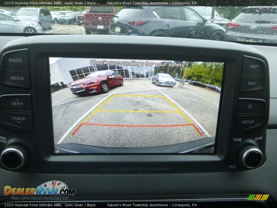 2020 Hyundai Kona Ultimate AWD Sonic Silver / Black Photo #15