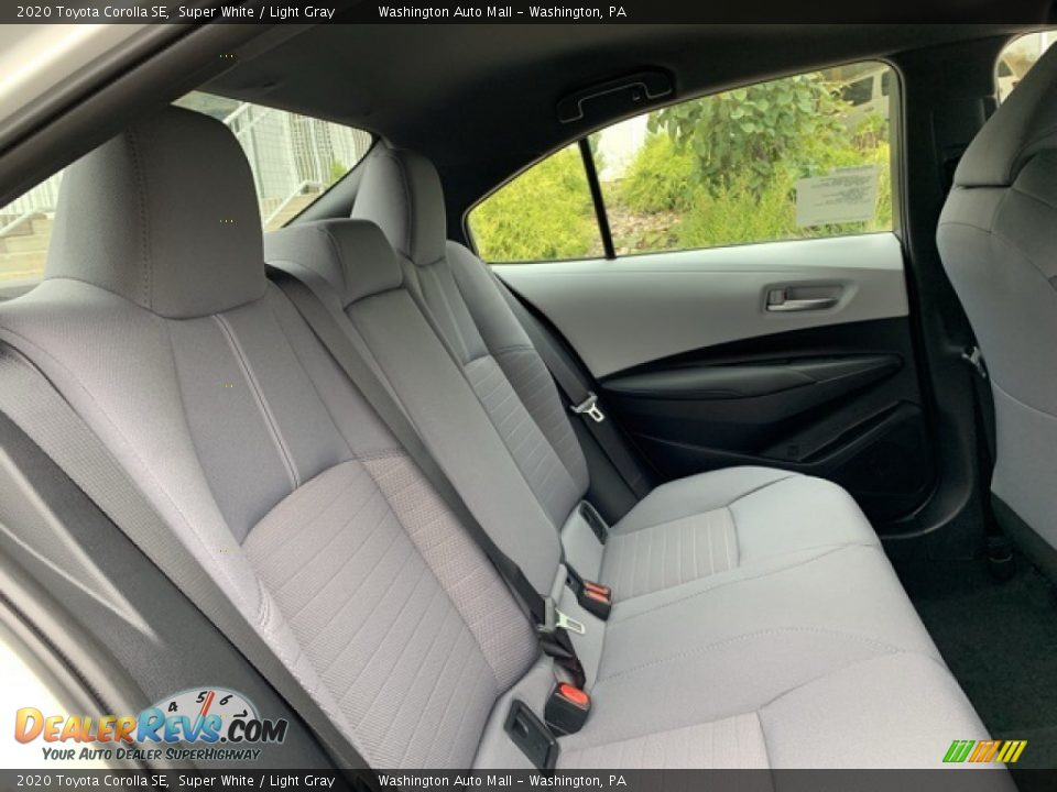 Rear Seat of 2020 Toyota Corolla SE Photo #20