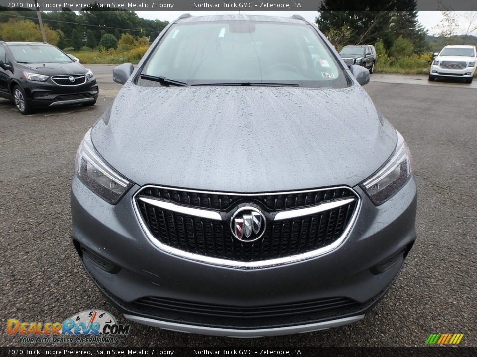 2020 Buick Encore Preferred Satin Steel Metallic / Ebony Photo #2