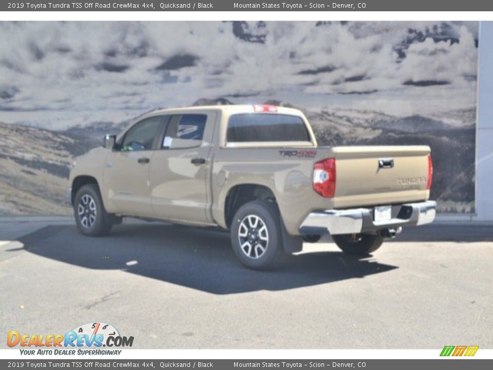 2019 Toyota Tundra TSS Off Road CrewMax 4x4 Quicksand / Black Photo #3