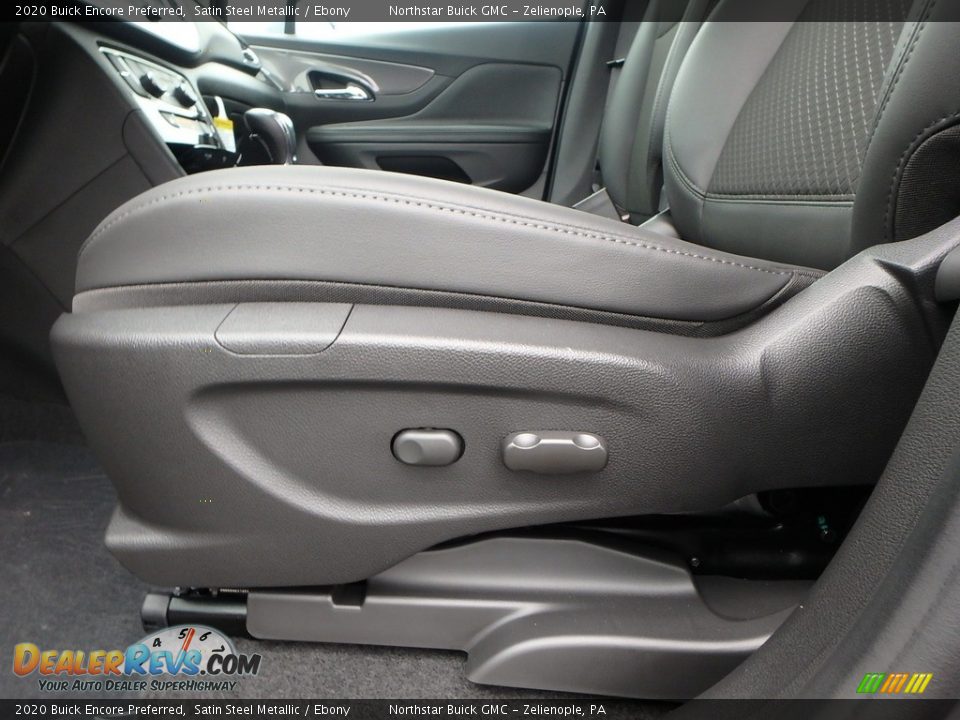 Front Seat of 2020 Buick Encore Preferred Photo #12