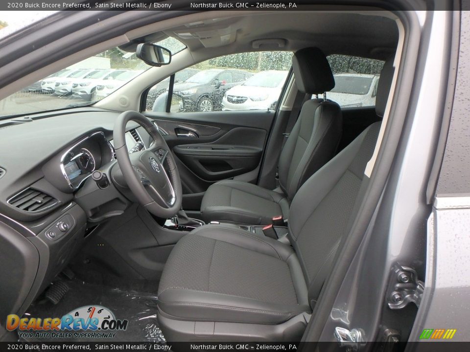 Front Seat of 2020 Buick Encore Preferred Photo #13