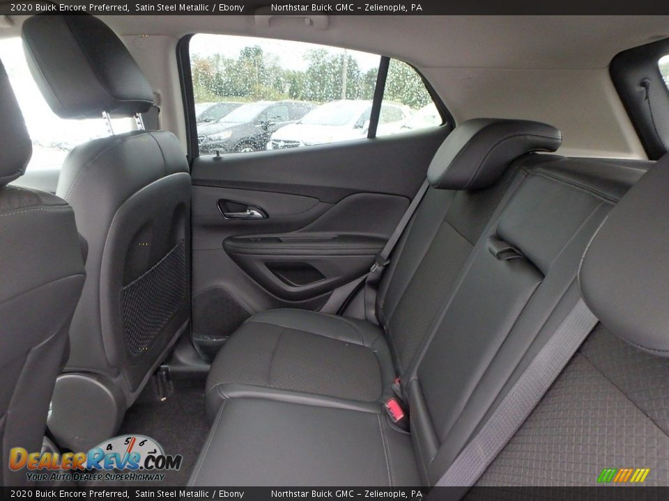 Rear Seat of 2020 Buick Encore Preferred Photo #14