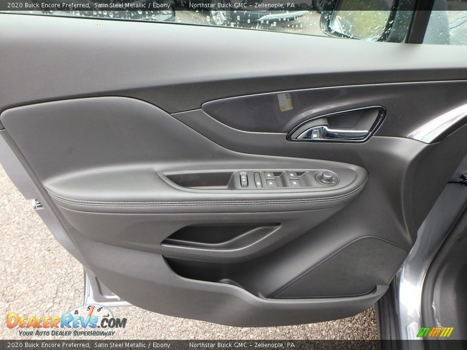 2020 Buick Encore Preferred Satin Steel Metallic / Ebony Photo #16