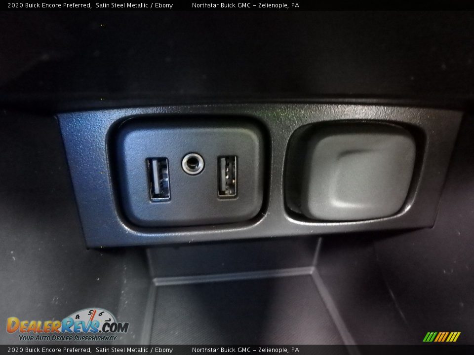 2020 Buick Encore Preferred Satin Steel Metallic / Ebony Photo #19
