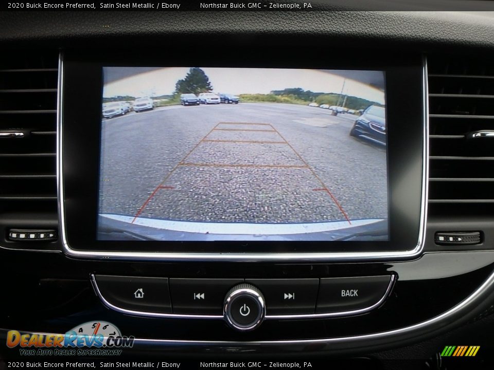 2020 Buick Encore Preferred Satin Steel Metallic / Ebony Photo #20