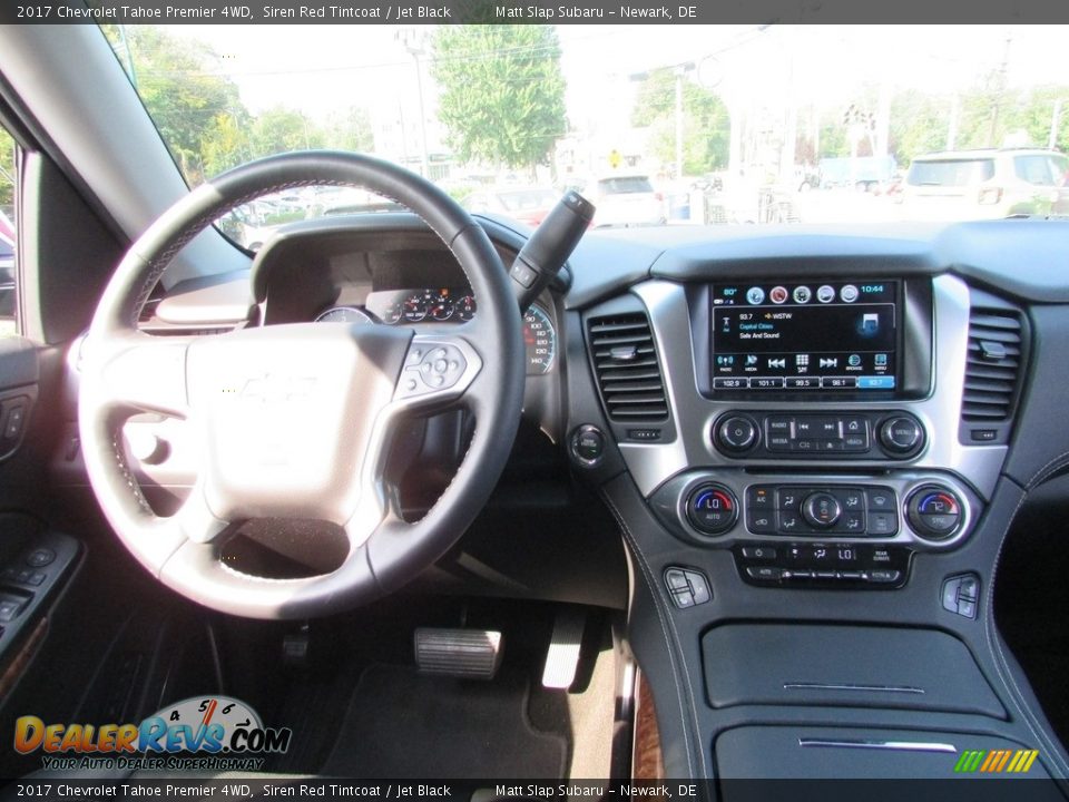 2017 Chevrolet Tahoe Premier 4WD Siren Red Tintcoat / Jet Black Photo #10