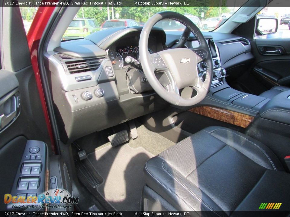 2017 Chevrolet Tahoe Premier 4WD Siren Red Tintcoat / Jet Black Photo #12