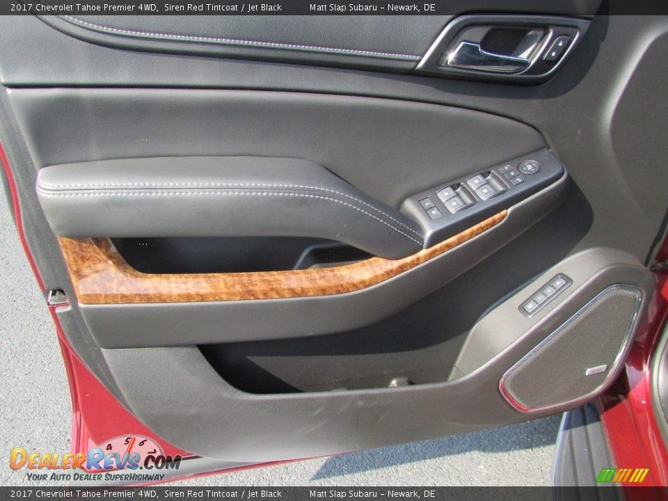 2017 Chevrolet Tahoe Premier 4WD Siren Red Tintcoat / Jet Black Photo #14