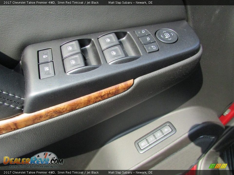 2017 Chevrolet Tahoe Premier 4WD Siren Red Tintcoat / Jet Black Photo #15