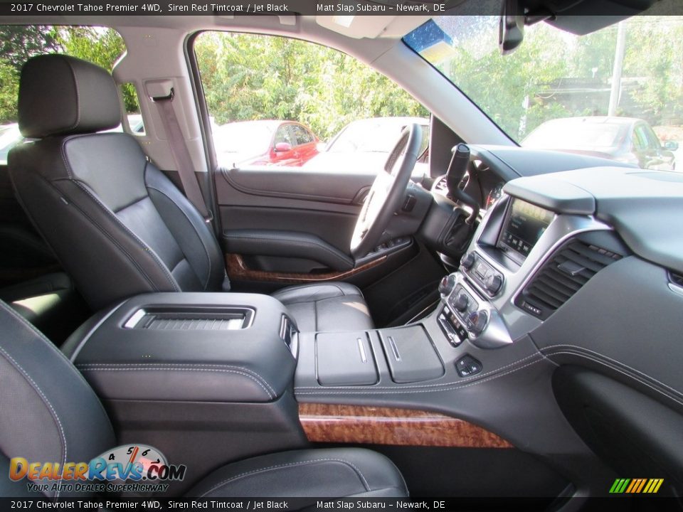 2017 Chevrolet Tahoe Premier 4WD Siren Red Tintcoat / Jet Black Photo #17