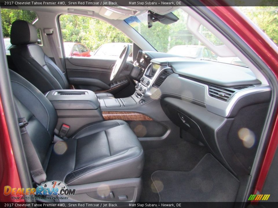 2017 Chevrolet Tahoe Premier 4WD Siren Red Tintcoat / Jet Black Photo #18