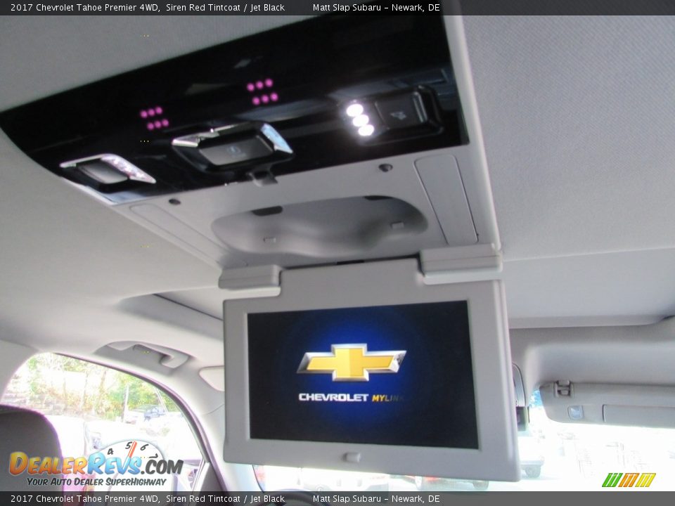 2017 Chevrolet Tahoe Premier 4WD Siren Red Tintcoat / Jet Black Photo #19
