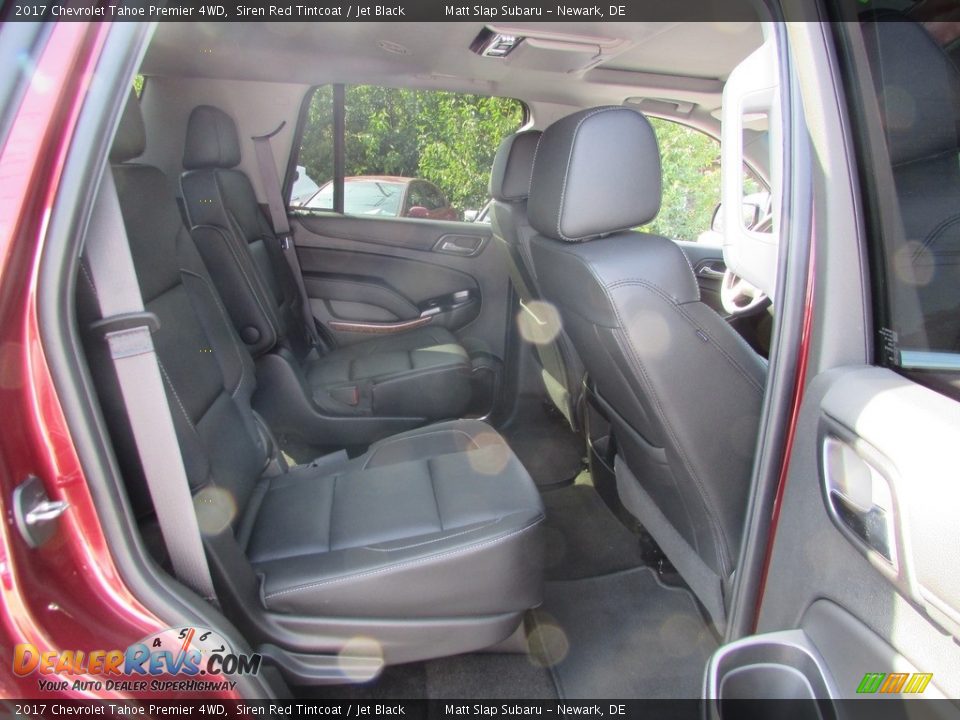 2017 Chevrolet Tahoe Premier 4WD Siren Red Tintcoat / Jet Black Photo #20
