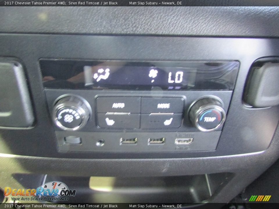 2017 Chevrolet Tahoe Premier 4WD Siren Red Tintcoat / Jet Black Photo #21