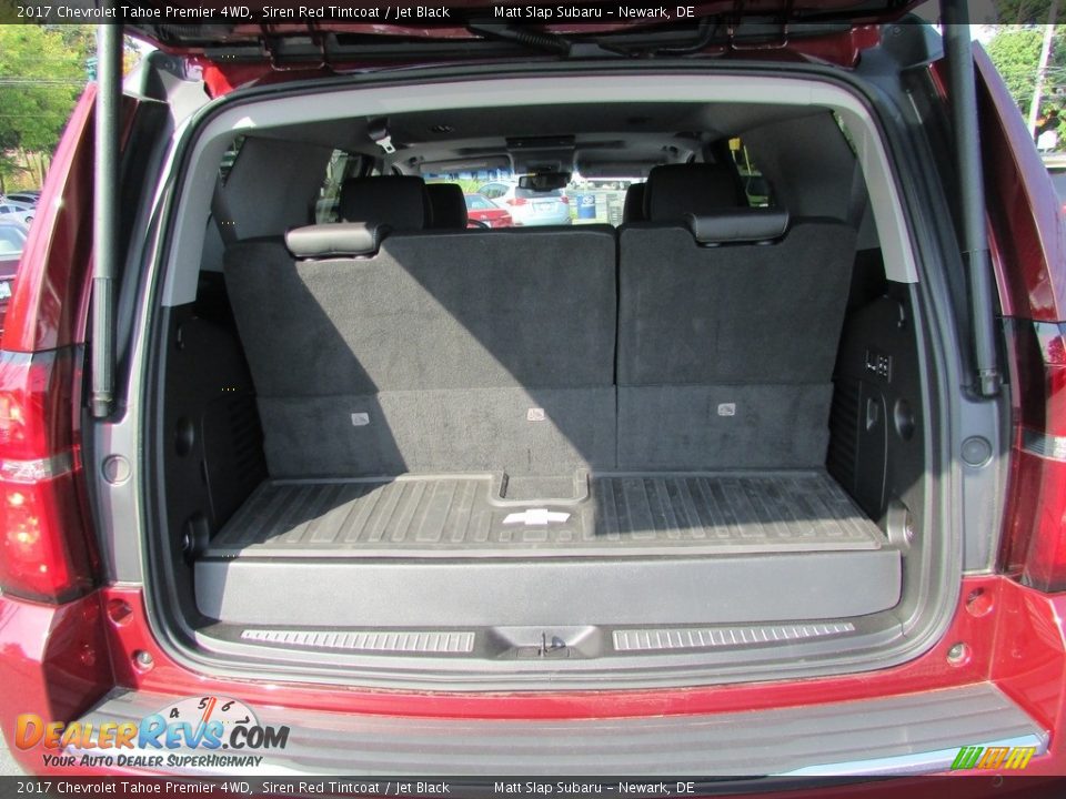 2017 Chevrolet Tahoe Premier 4WD Siren Red Tintcoat / Jet Black Photo #22