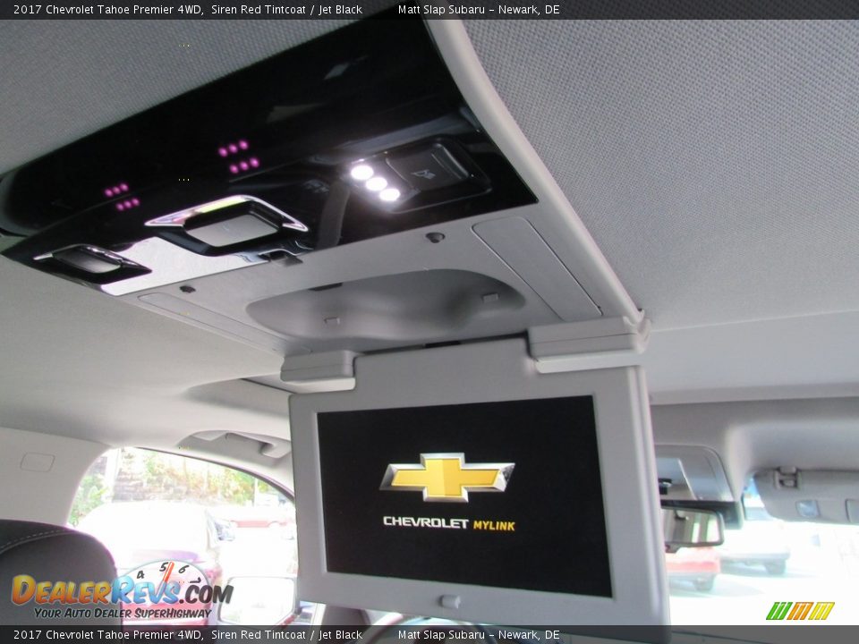 2017 Chevrolet Tahoe Premier 4WD Siren Red Tintcoat / Jet Black Photo #23
