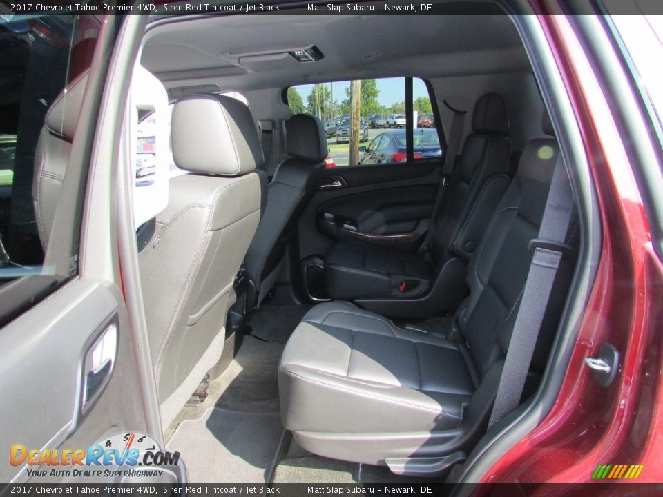 2017 Chevrolet Tahoe Premier 4WD Siren Red Tintcoat / Jet Black Photo #24