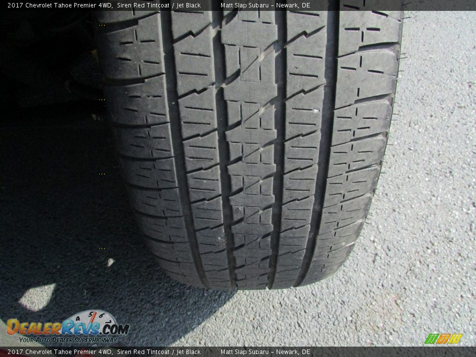 2017 Chevrolet Tahoe Premier 4WD Siren Red Tintcoat / Jet Black Photo #26
