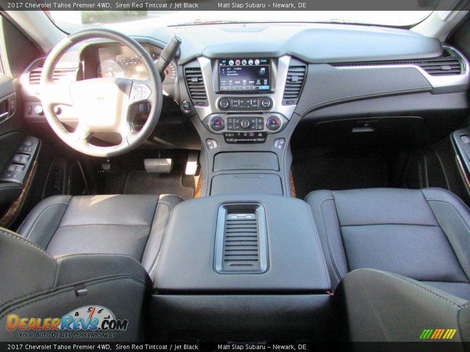 2017 Chevrolet Tahoe Premier 4WD Siren Red Tintcoat / Jet Black Photo #27