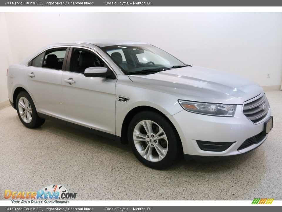 2014 Ford Taurus SEL Ingot Silver / Charcoal Black Photo #1