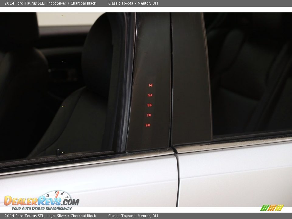 2014 Ford Taurus SEL Ingot Silver / Charcoal Black Photo #4