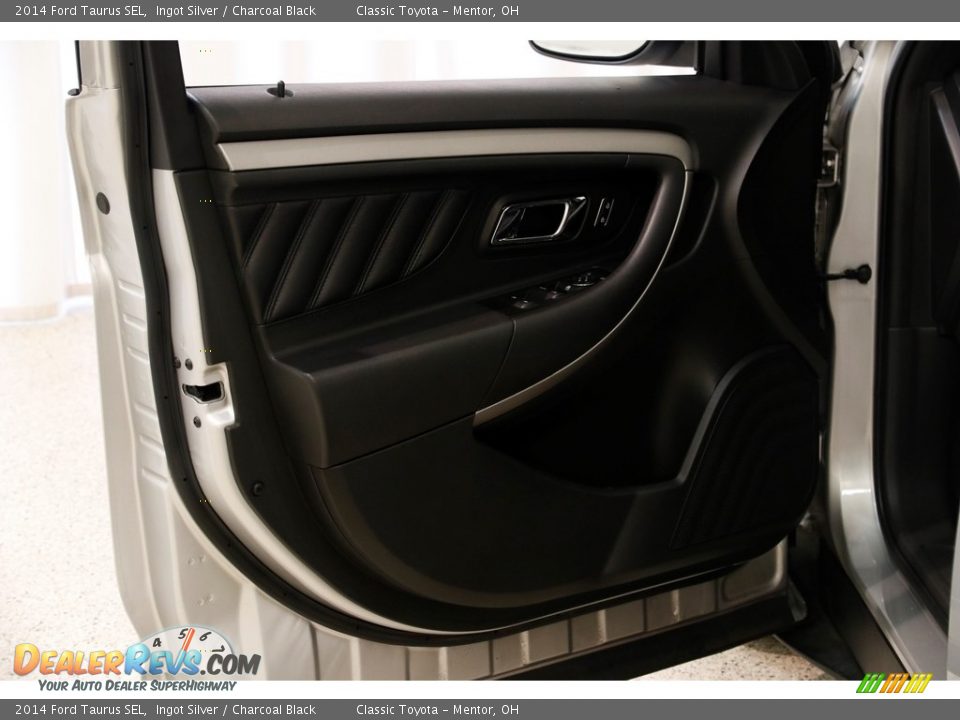 2014 Ford Taurus SEL Ingot Silver / Charcoal Black Photo #5