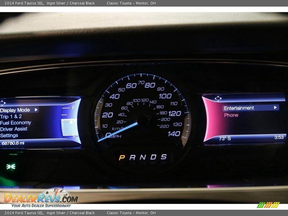 2014 Ford Taurus SEL Ingot Silver / Charcoal Black Photo #9