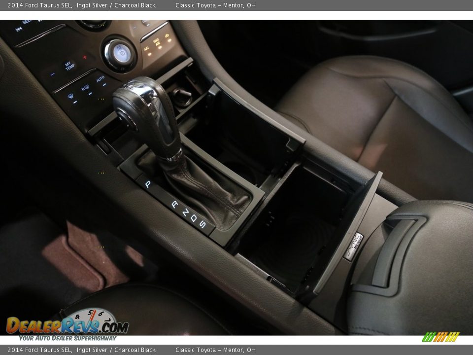2014 Ford Taurus SEL Ingot Silver / Charcoal Black Photo #15