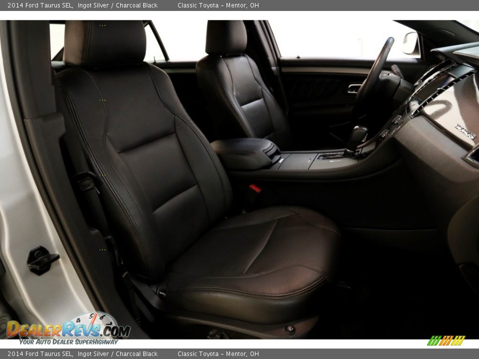 2014 Ford Taurus SEL Ingot Silver / Charcoal Black Photo #16