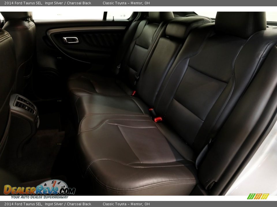 2014 Ford Taurus SEL Ingot Silver / Charcoal Black Photo #18