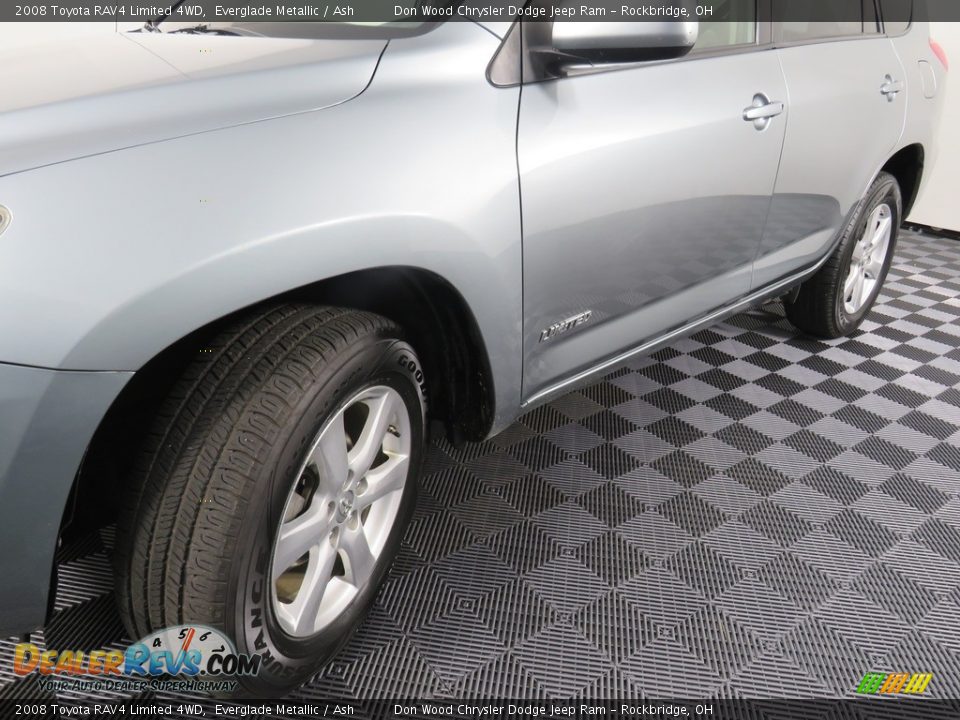 2008 Toyota RAV4 Limited 4WD Everglade Metallic / Ash Photo #10