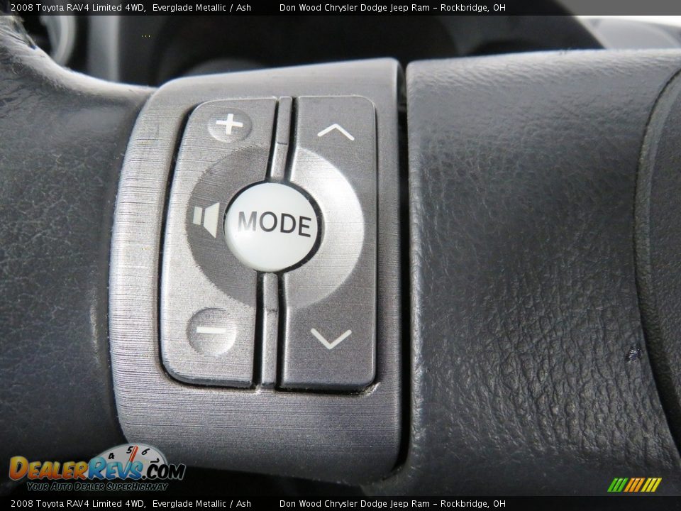 2008 Toyota RAV4 Limited 4WD Everglade Metallic / Ash Photo #35