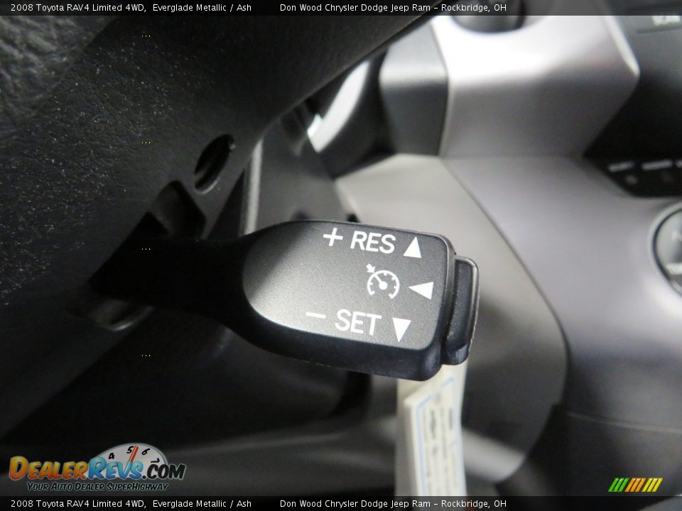 2008 Toyota RAV4 Limited 4WD Everglade Metallic / Ash Photo #36
