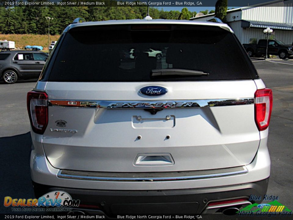2019 Ford Explorer Limited Ingot Silver / Medium Black Photo #4