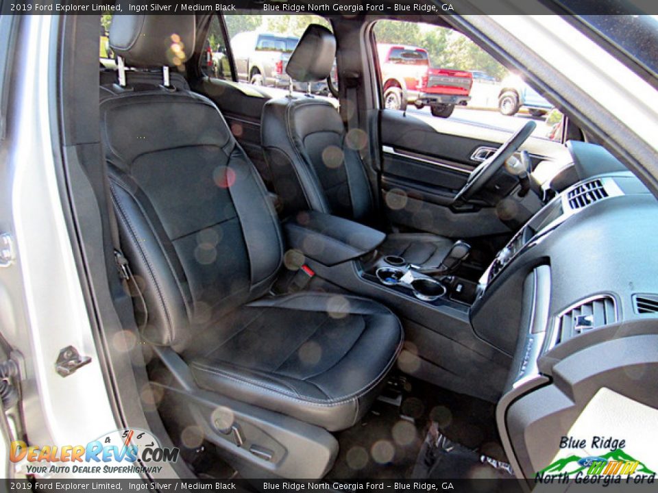 2019 Ford Explorer Limited Ingot Silver / Medium Black Photo #11