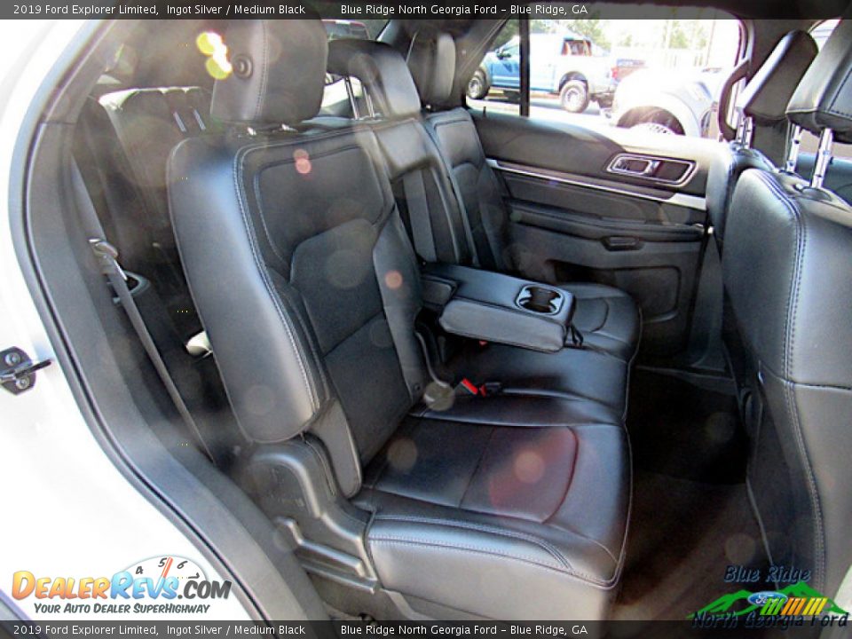 2019 Ford Explorer Limited Ingot Silver / Medium Black Photo #12