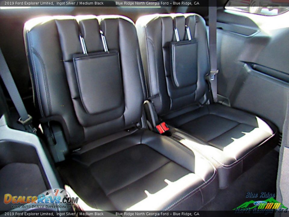 2019 Ford Explorer Limited Ingot Silver / Medium Black Photo #13