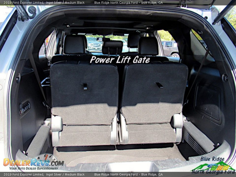2019 Ford Explorer Limited Ingot Silver / Medium Black Photo #14