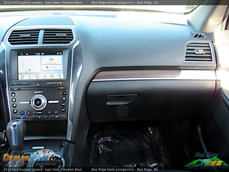 2019 Ford Explorer Limited Ingot Silver / Medium Black Photo #18