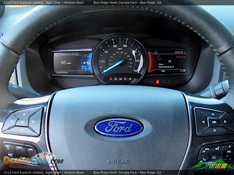 2019 Ford Explorer Limited Ingot Silver / Medium Black Photo #19
