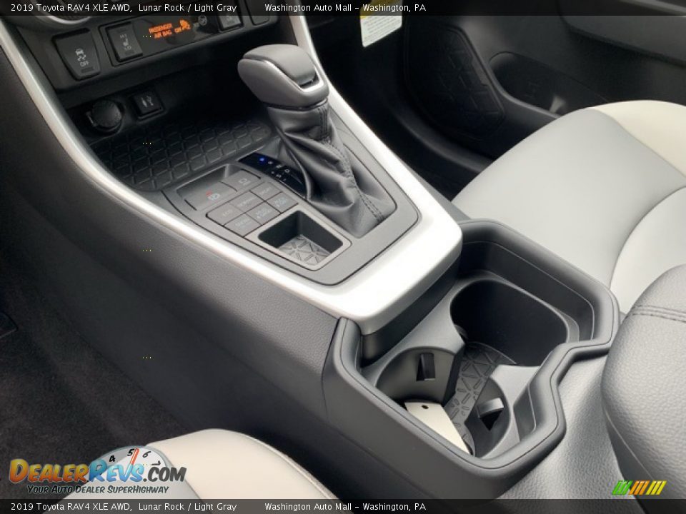 2019 Toyota RAV4 XLE AWD Lunar Rock / Light Gray Photo #4