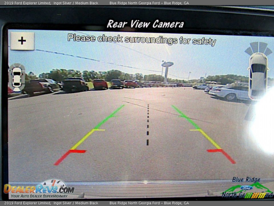 2019 Ford Explorer Limited Ingot Silver / Medium Black Photo #22