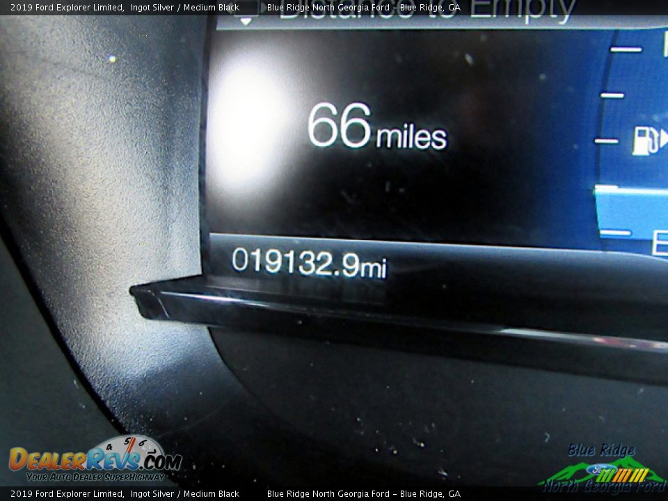 2019 Ford Explorer Limited Ingot Silver / Medium Black Photo #26