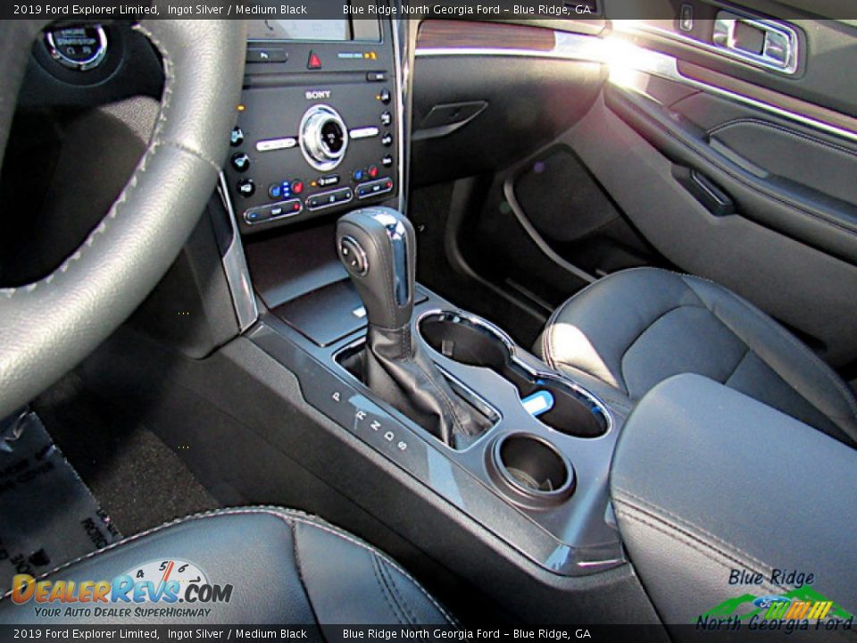2019 Ford Explorer Limited Ingot Silver / Medium Black Photo #28