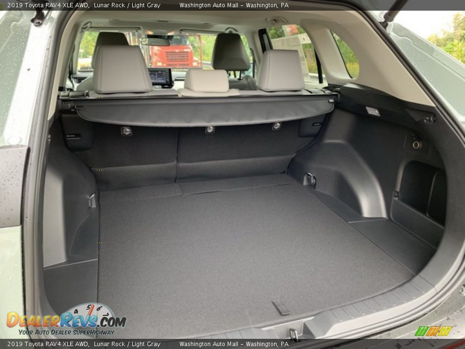 2019 Toyota RAV4 XLE AWD Trunk Photo #14