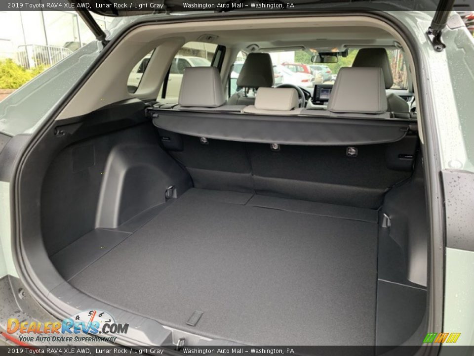 2019 Toyota RAV4 XLE AWD Trunk Photo #15