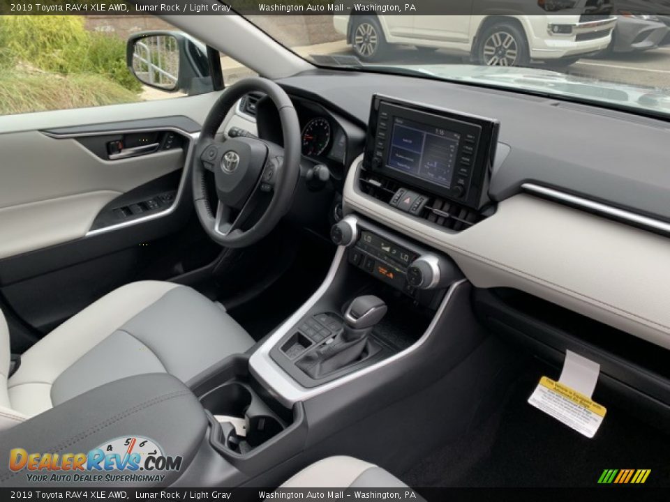 Dashboard of 2019 Toyota RAV4 XLE AWD Photo #20